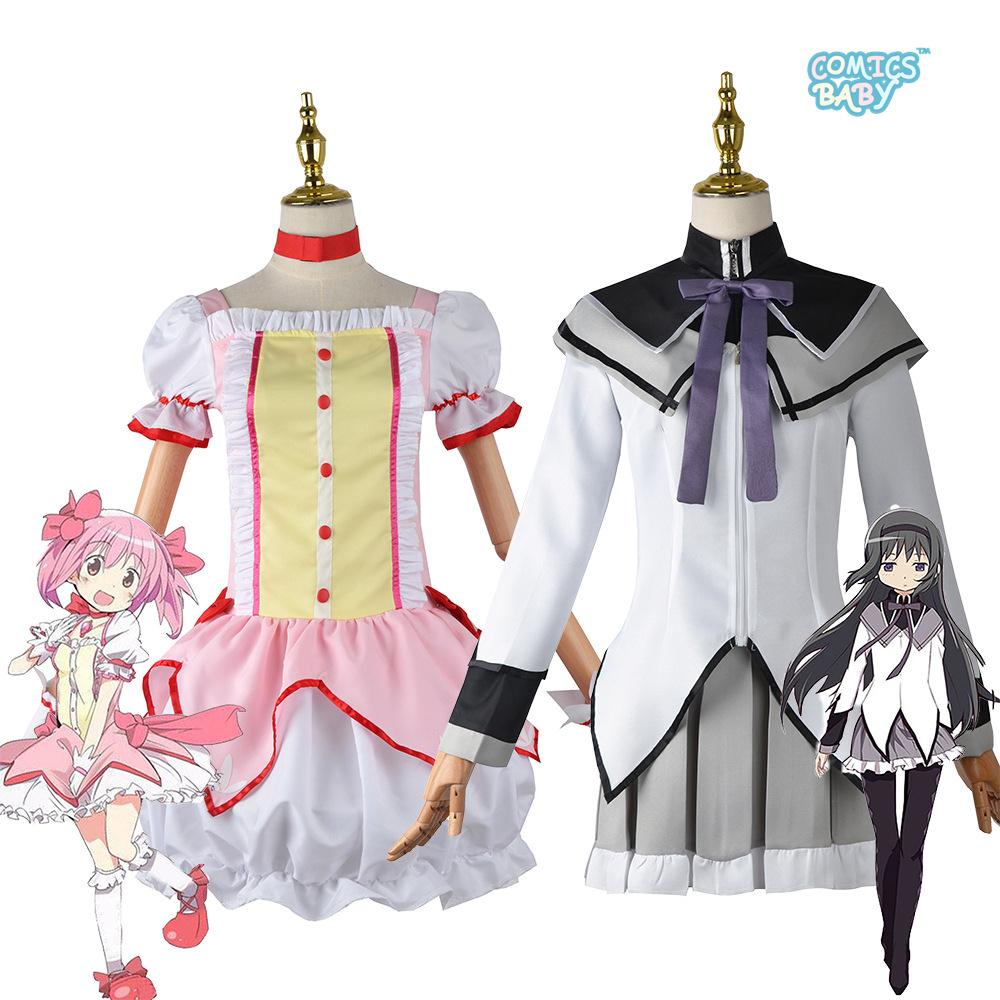 Magic Girl Akemi Homura Kaname Madoka Tomoe Mami Miki Sayaka Sakura ...