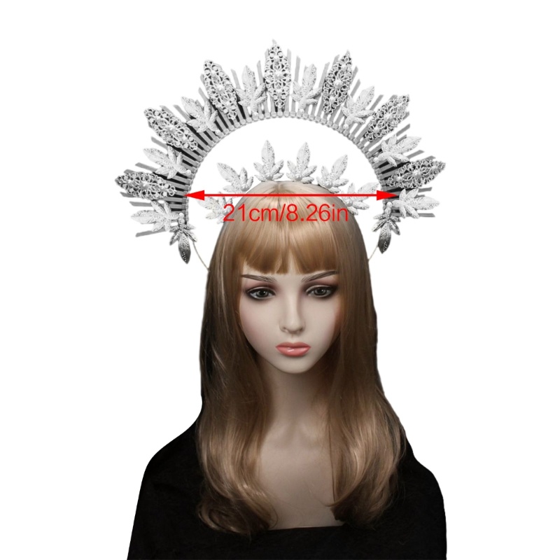 Vic Tiaras Băng Đô Tự Làm Chất Liệu Làm Tóc Nữ Mũ Đội Đầu Vương Miện Đa Năng