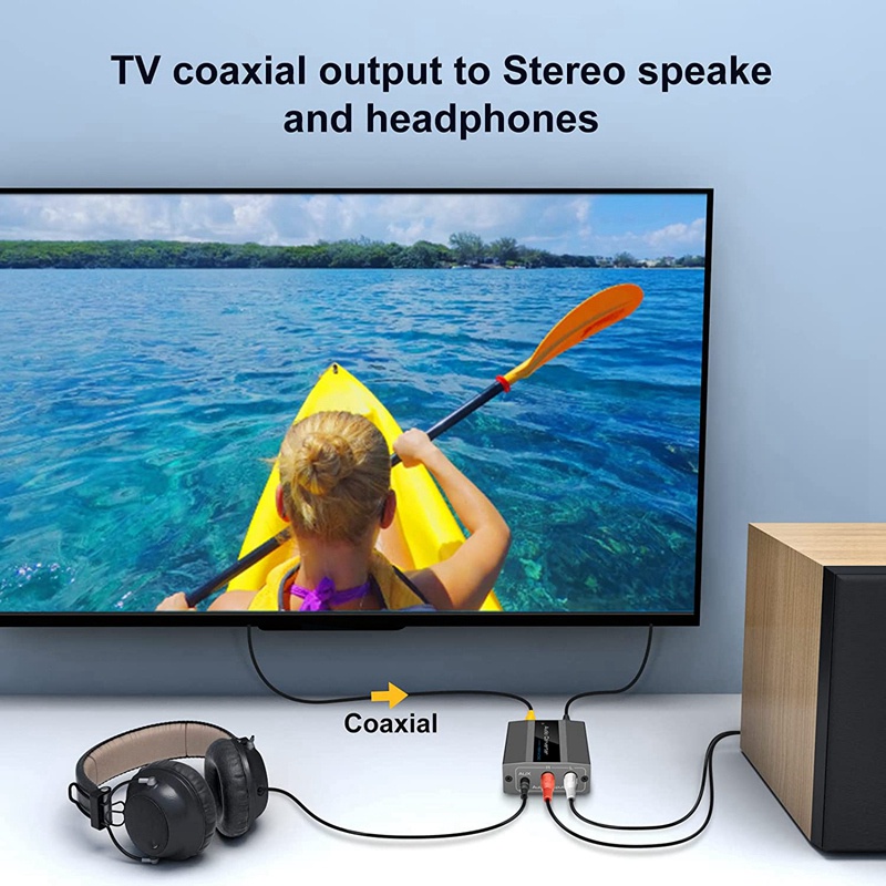 Bộ Chuyển Đổi Quang Học Sang rca Jack Cắm 3.5mm