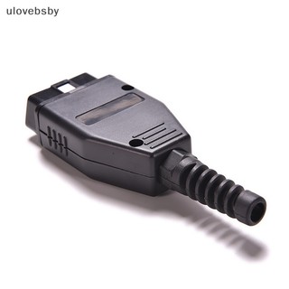 Đầu nối ulovebsby OBDII 16 Pin Adapter II Đầu nối phích cắm Nam 16PIN VN