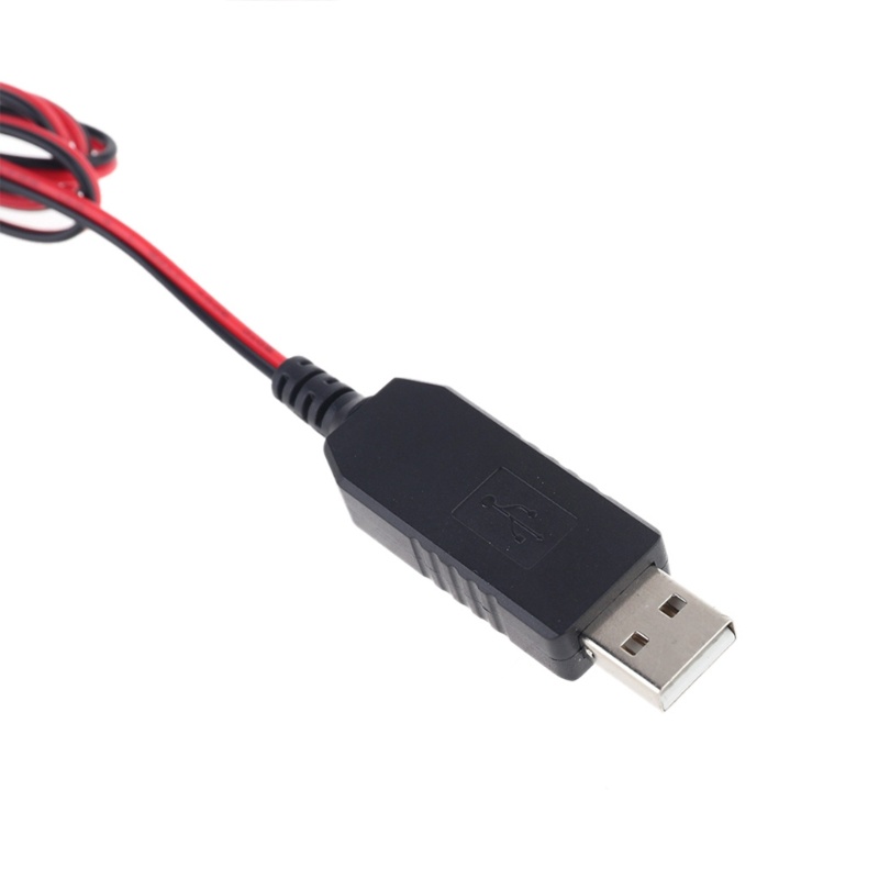 Ann AA Bộ chuyển đổi pin giả có thể tháo rời Thay thế dây cáp nguồn USB