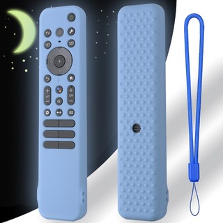 Charmantcc1 Vỏ Silicon Tay Cho RMF TX810U TV Điều Khiển Từ Xa Vỏ Chống Sốc Bộ Điều Khiển Giá Đỡ Bộ Điều Khiển Accesso