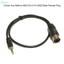 Dây Cáp Âm Thanh 3.5mm Aux Male Sang MIDI Din 5 Pin Female 0.5m