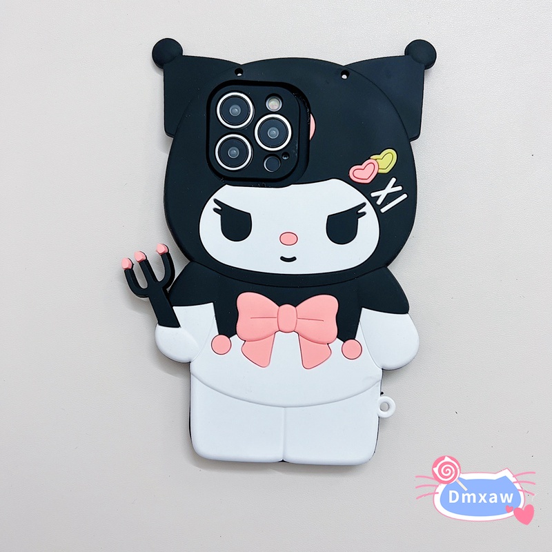 Vỏ Silicon Mèo Kitty Cho Vivo Y02 Y02T Y02A Y77 Y77E Y22 Y22S Y16 4G Y35 2022 4G Y17 Y15 Y12 Y11 Y20 / Y20i / Y20S / Y12S / Y11S S1 Pro Y9S Y7S Vỏ Giai Điệu Dễ Thương Hoạt Hình Kuromi