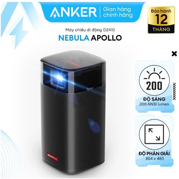 anker nebla apolo Anker Nebula Apollo 200 ANSI Pocket Projector