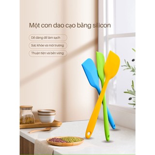 Phới Trộn Bột Làm Bánh Silicon 21cm Xào trộn mì làm bánh SUNNY DAY
