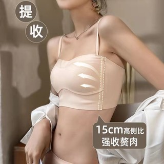 Phiên bản hàn quốc của sling tube top cảm giác mát mẻ mùa hè không có vòng thép lưng đẹp liền mạch cô gái đồ lót tập hợp sexy áo ngực ống lớn có thể điều chỉnh