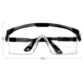 Jkdesign 1 kính bảo vệ chống bụi, chống gió, chống nước, có thể điều chỉnh, dùng làm việc, phòng thí nghiệm, đi xe đạp
