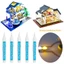 Bút Sơn Dẫn Điện JUIC, Dập Nhanh 3g Đồng Dẫn Điện Dán, Đa Năng DIY PCB Sơn Dẫn Điện Vật Lý Giảng Dạy Thiết Kế Mạch