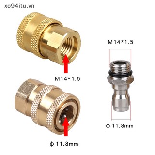 Đầu Nối xoitu 1 / 4 inch Cho Súng Phun Nước Áp Suất m14 vn
