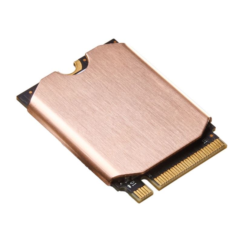 Bộ đệm làm mát bằng đồng BTF M2 NVME SSD Tản nhiệt cho trò chơi SteamDeck M2 2230 SSD