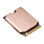 Bộ tản nhiệt tản nhiệt Yoo Copper cho SteamDeck Game M 2 NVMe 2230 Đĩa ổ đĩa thể rắn