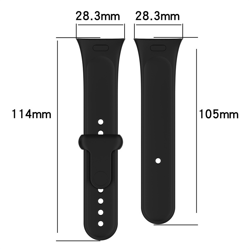 redmi watch 3 Dây Đeo Thay Thế Bằng Silicon TPU Mềm Nhiều Màu Sắc Cho xiaomi redmi watch3