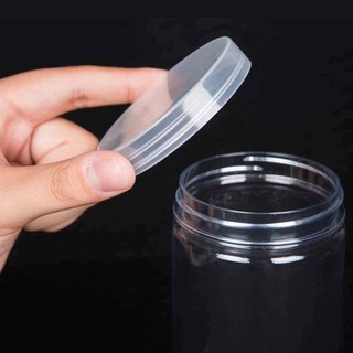 Hộp Nhựa Trong Suốt Miệng Rộng Có Nắp Đậy Đựng Thực Phẩm Tiện Dụng