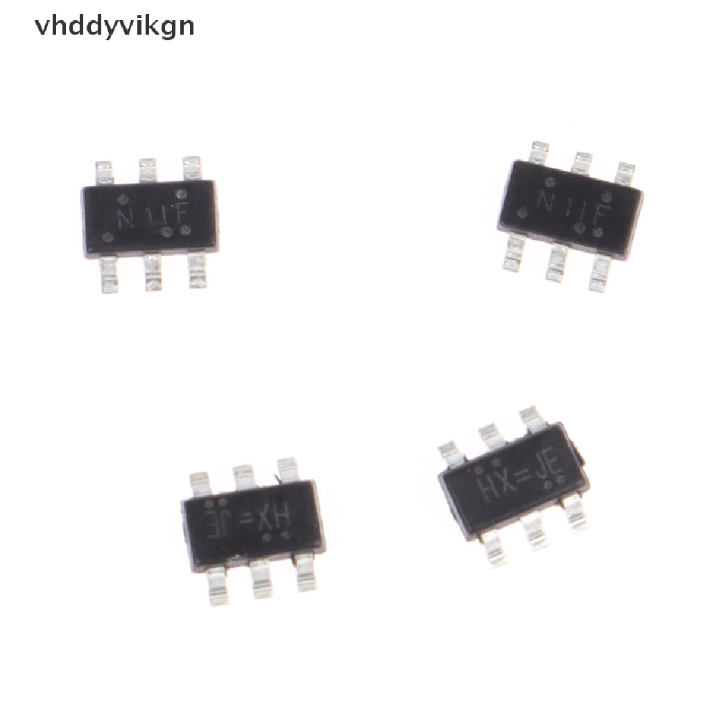 Set 10 Chip Tăng Áp HX4004A HX4004 HX4002 HX4002B HX-JE N11F SOT23-6 IC 4004A 4002B Chuyên Dụng