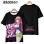 YB1 The Quintuplets Tinh Chất Áo Thun Anime Cosplay Tee Nakano Miku Harajuku 3d Áo Sơ Mi Tay Ngắn Áo Plus Kích Thước