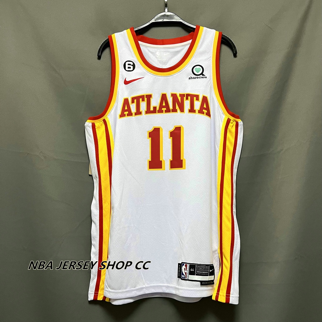 Áo Thun Bóng Rổ NBA Atlanta Hawks Thời Trang Dành Cho Nam #11 Trae ...