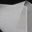 YOI 28x28cm Nam Nữ Khăn Tay Cotton Màu Trắng Chắc Chắn Hankies Túi Khăn Vuông