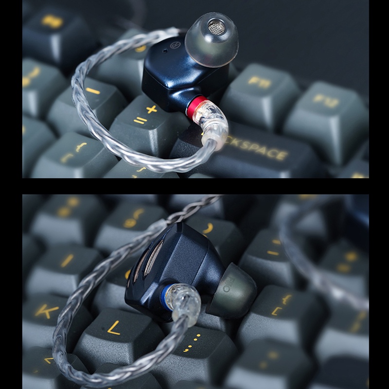 Tai Nghe Nhét Tai FiiO HS18 Đường Kính 5.0-6.5mm FH7S / FH7 / FD5 / FH9 Bằng Silicon