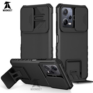 Ốp Lưng Siêu MỏNg ChốNg SốC Có Chân Đỡ Cho Redmi Note 12 Pro 4G / 5G
