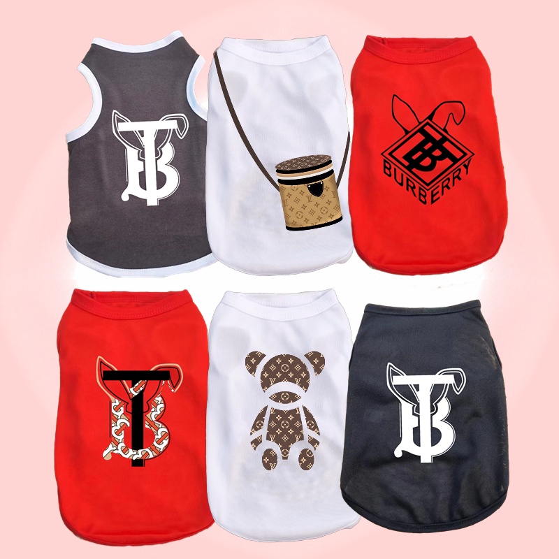 Áo Thun ThờI Trang Cho Thú Cưng - Size S-2XL