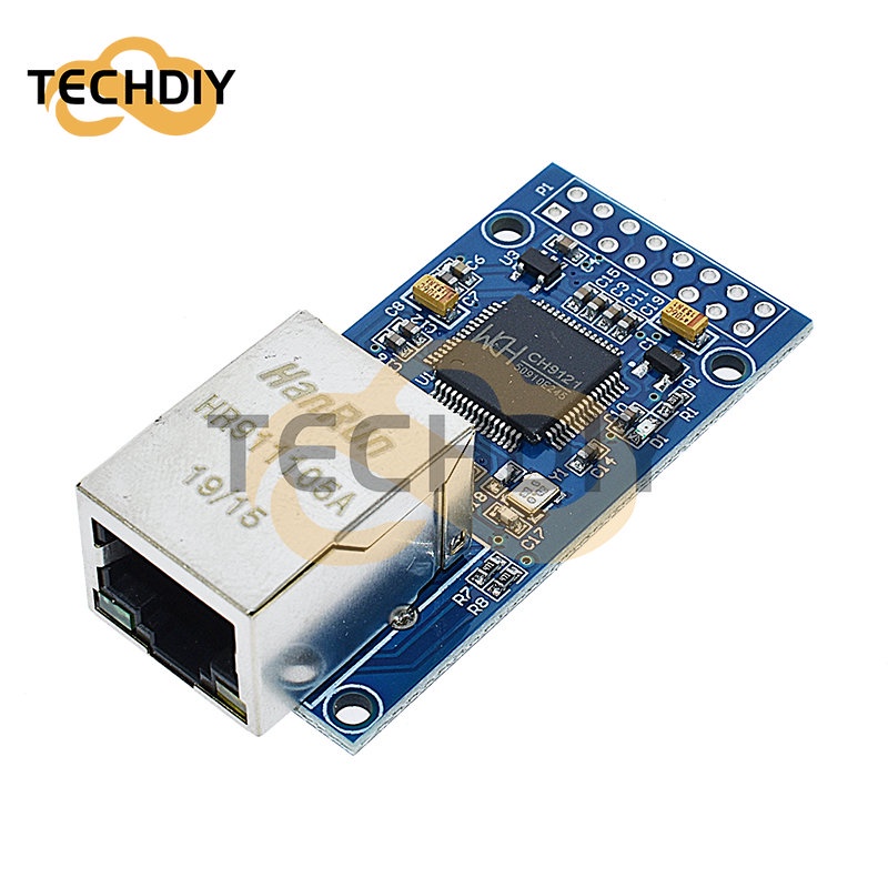 Mô Đun Điều Khiển CH9121 UART Port Sang Ethernet TTL STM32 TCP / IP 51 ...