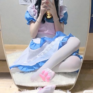 Quần Tất Hình Chân Mèo 3D Phong Cách Lolita Siêu Mềm Mại Co Giãn Gợi Cảm Thời Trang Cho Nữ