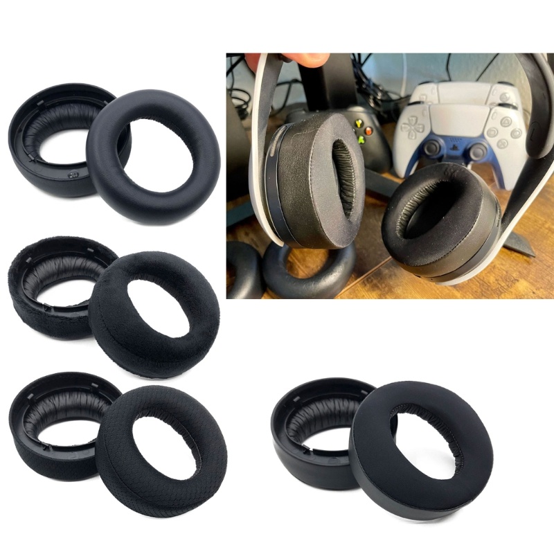 WU 1 Cặp Miếng Đệm Tai Xốp Cho PS5 PULSE 3D Thay Thế Tai Nghe