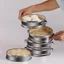 DELMER Hấp Lồng Bộ Tre Dim Sum Đa Năng Chịu Nhiệt Nhà Bếp Tròn Hấp Lưới