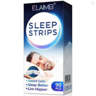 Set 90 Miếng Dán Miệng Chống Ngáy Dùng Một Lần Tiện Dụng