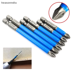 Mũi Tuốc Nơ Vít Điện Từ Tính 1 / 4 "PH2 Chống Trượt Độ Chính Xác Cao