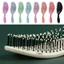 FAVORITEGOODS Lược Massage Làm Tóc Chân Mềm Chống Tĩnh Điện Làm Đẹp Lược Chải Tóc