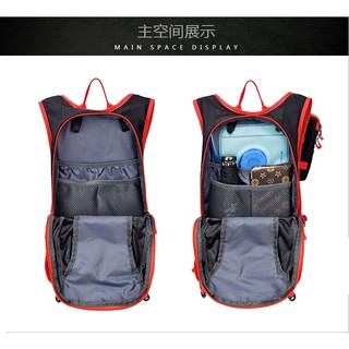 Ba Lô Thể Thao unisex Siêu Nhẹ Chống Thấm Nước Dung Tích 25l