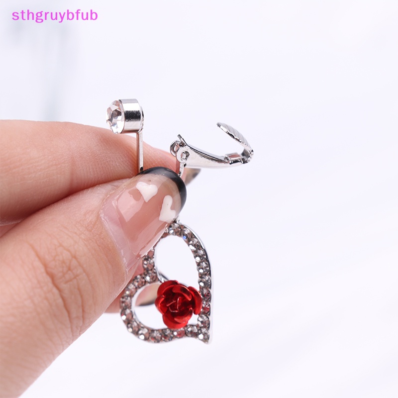 1 Khuyên Rốn Không Cần Xỏ Lỗ Hình Vương Miện