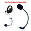 BTM 2 5Jack Micro 2 5mm Mic- Dành Cho Rùa Beach Recon 500 Tai Nghe Chơi Game Tai Nghe Mic Giọng Nói- Micro Di Động