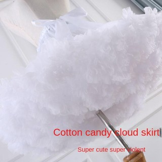 SMILE Vintage Petticoat Nữ Cosplay Gothic Không Xương Váy