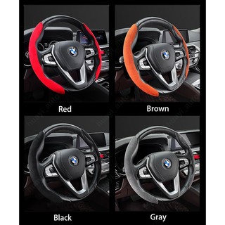 Vỏ Bọc Vô Lăng Bằng Da Lộn Cho Honda Mugen City Hrv Civic Wrv Brio BRV Fit HR-V CR-V BR-V Wrx-V Accord
