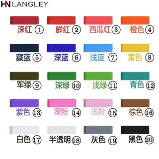 4 12-26mm Nhiều Màu Sắc Silicon Đồng Hồ Vòng 16mm 18mm 20mm 22mm 24mm Đồng Hồ Dây Cao Su Giữ Vòng Tay Vòng Tay