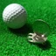 JUNYUE88US Golf Ball Markers Golf Training Aid 1Pc 25mm Kim Loại Dụng Cụ Thể Thao Mũ Golf Kẹp