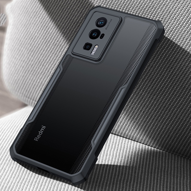 Ốp Điện Thoại Mềm Trong Suốt Chống Sốc Cho Redmi Note 12S 12 Turbo Redmi K60 Pro