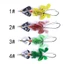 1 Mồi Câu Cá Giả Hình Ếch 9cm / 6g 4 Màu