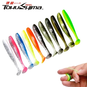 Set 10 Mồi Giả Mềm Thu Hút Câu Cá 5.5cm / 7cm / 9cm
