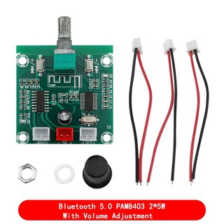 Bảng Mạch Khuếch Đại Âm Thanh Bluetooth 5.0 PAM8403 MINI 2 * 3W Class D DC 2.5V Sang 5V
