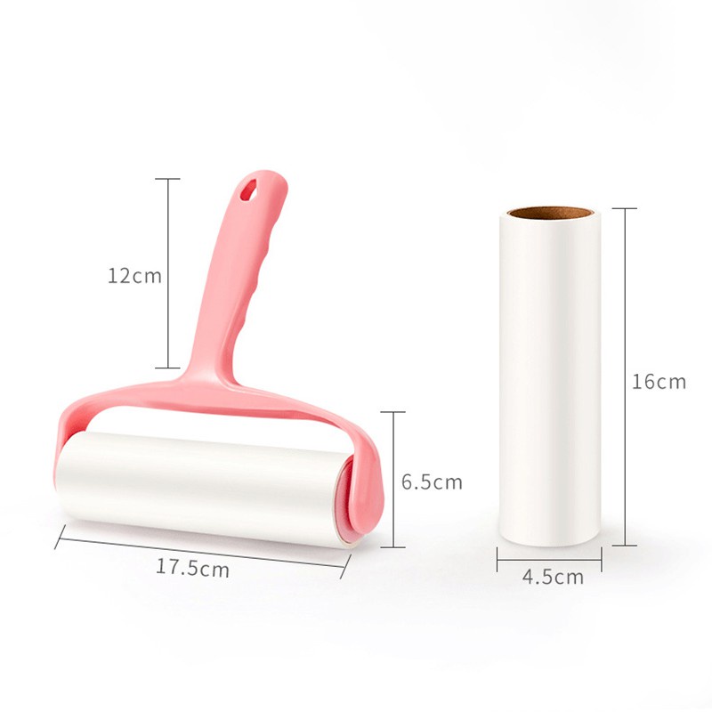 Cây Lăn Bụi Làm Sạch Quần Áo, Ga Giường, Sofa Dài 10cm