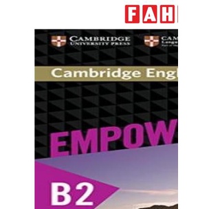 Cambridge English Empower Upper Intermediate Student's Book With Online ...