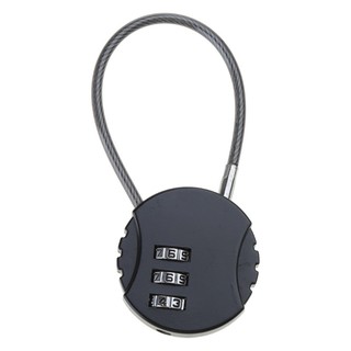 Hl Hợp Kim Kẽm Bảo Mật Cáp Ổ Khóa Mật Khẩu Nhỏ Bộ Khóa Kết Hợp Của Riêng Bạn Tủ Khóa Chống Trộm Khóa Rustproo