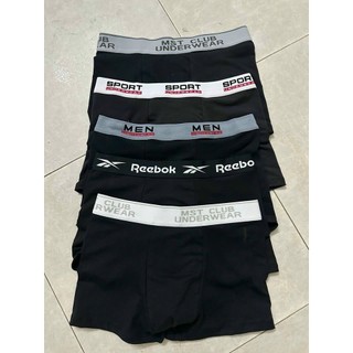 Combo 2 quần lót nam boxer cao cấp, cotton 100% , co dãn tốt, sịp đùi cao cấp