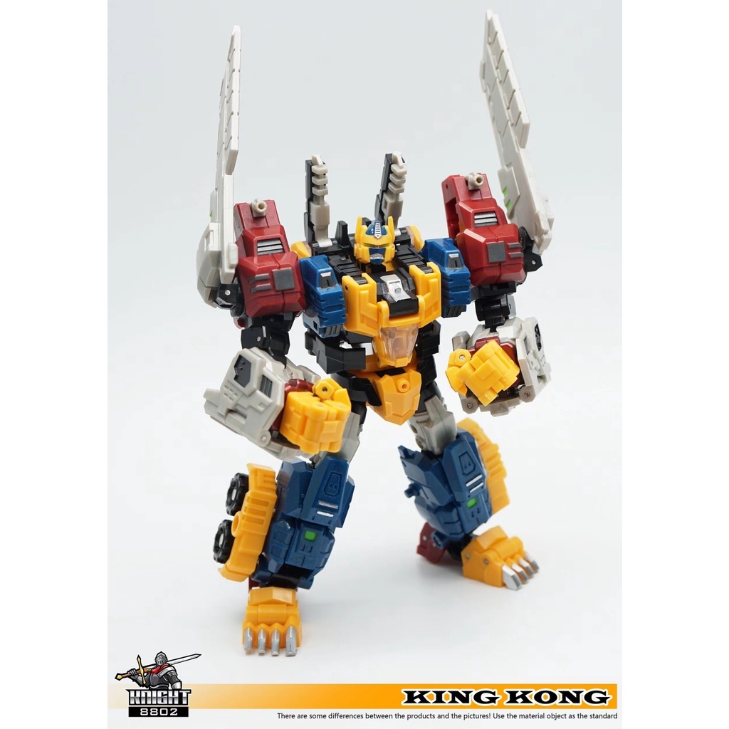[BTF] Đồ Chơi Robot Biến Hình Bốn Cánh 8802 NTW0