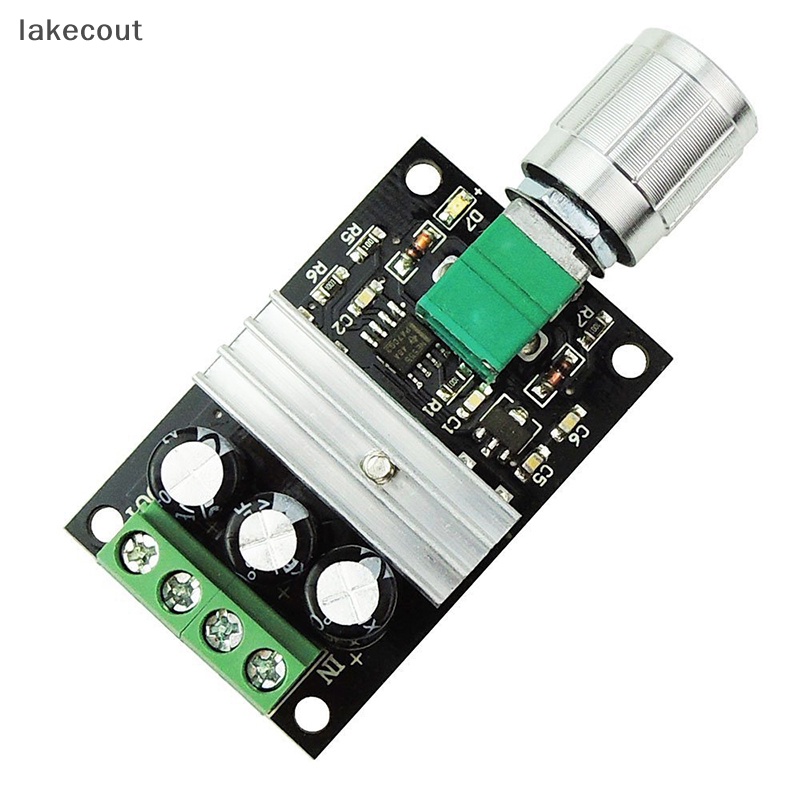 Bộ điều khiển tốc độ động cơ lt PWM 6V 12V 24V 28V 3A Bộ điều chỉnh tốc độ linh cẩu