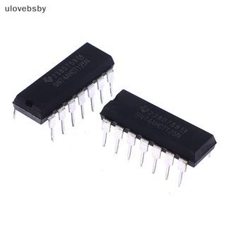 Set 5 Chip Linh Kiện Điện Tử SN74AHCT125N 74AHCT125 74AHCT125N DIP-14